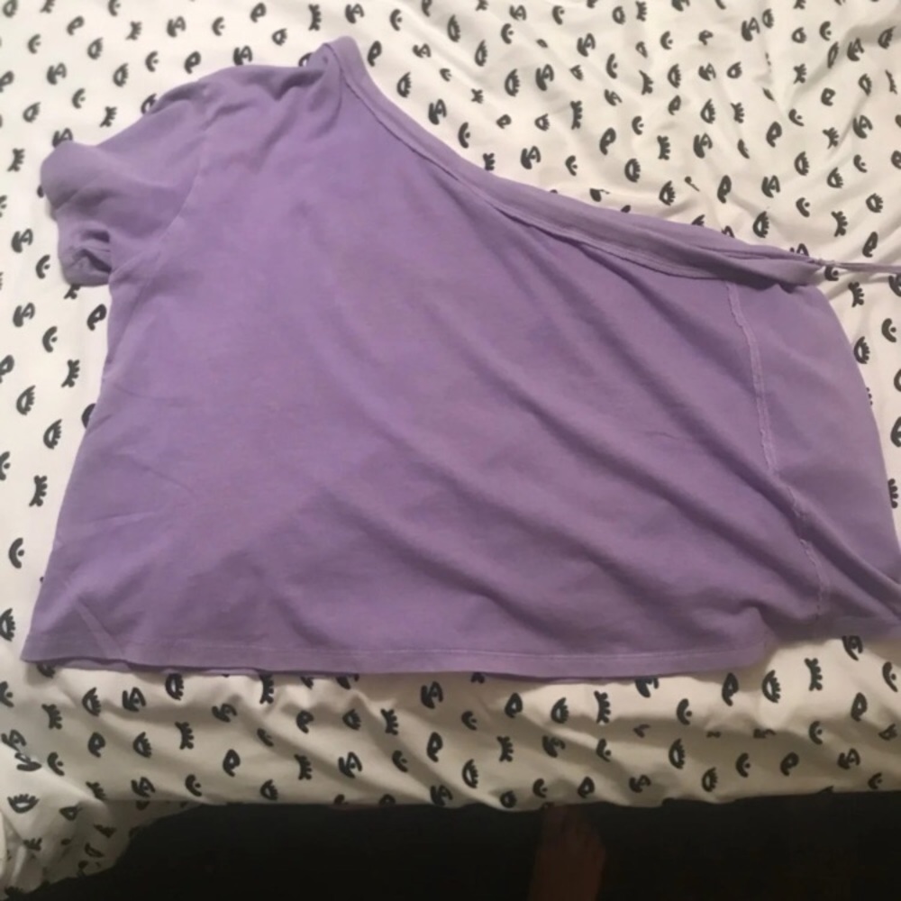 Free people Aubrey tee!